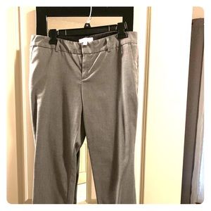 Gray Banana Republic Slacks
